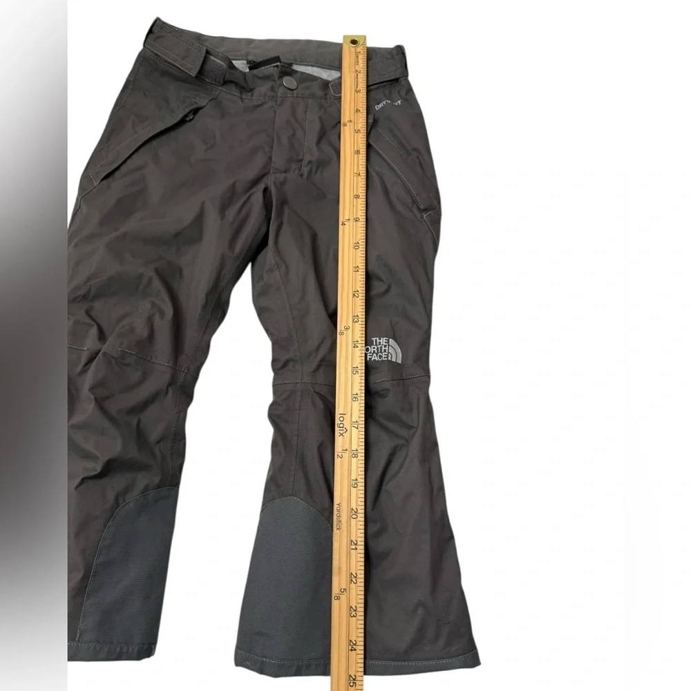 The North Face Girls‎ Insulated Gray Snow Pants Dry Vent EZ Grow SZ XXS (5)